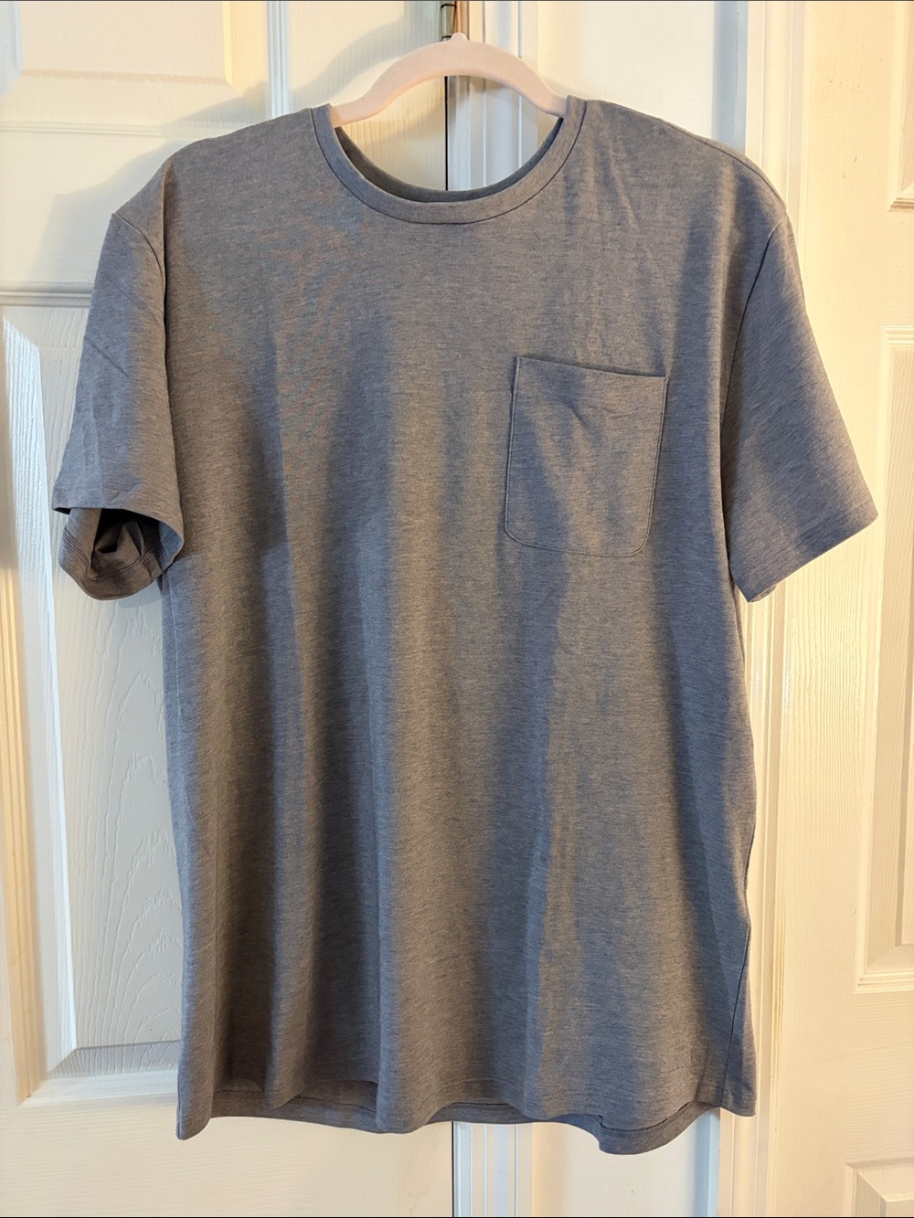 Allbirds Men's Heather Gray Pocket Tee